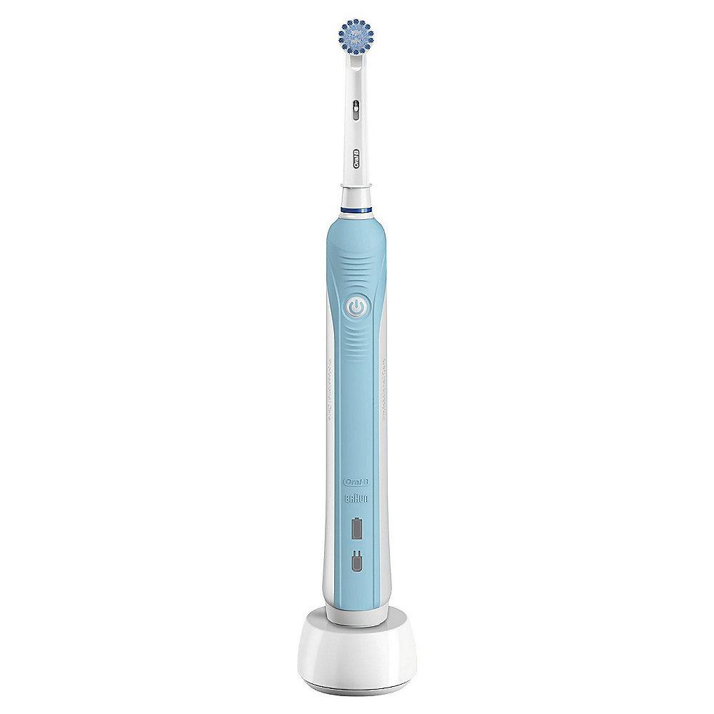 Oral-B PRO 700 Sensi-Clean Elektrische Zahnbürste, Oral-B, PRO, 700, Sensi-Clean, Elektrische, Zahnbürste