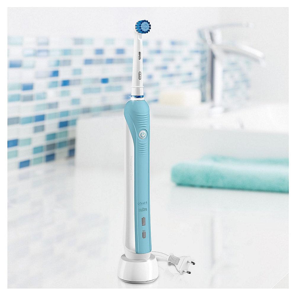 Oral-B PRO 700 Sensi-Clean Elektrische Zahnbürste