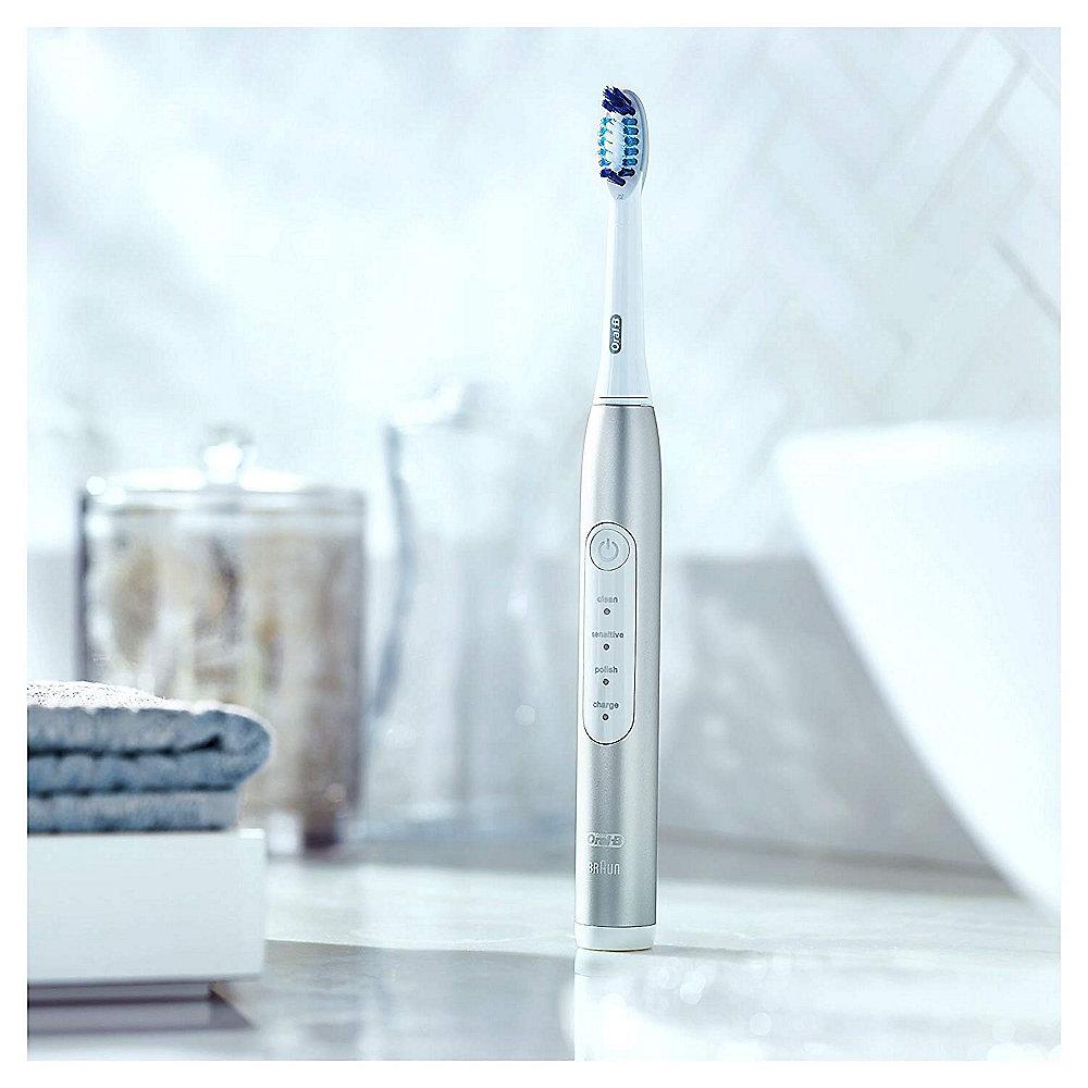 Oral-B Pulsonic Slim Luxe 4100 Schallzahnbürste platinum