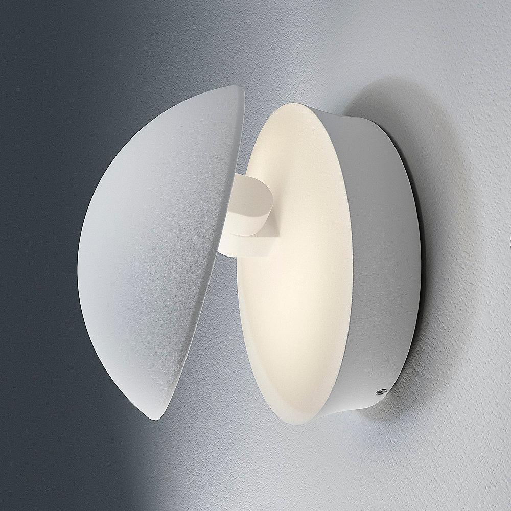 Osram Endura Style Cover Round LED-Außenwandleuchte weiß