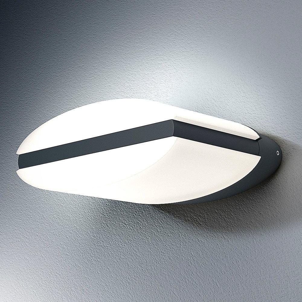Osram Endura Style Ellipse LED-Außenwandleuchte grau