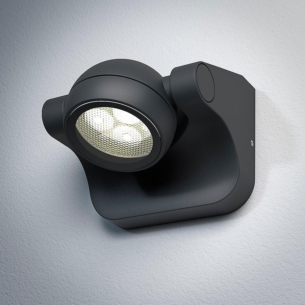 Osram Endura Style Hemisphere LED-Außenwandleuchte grau