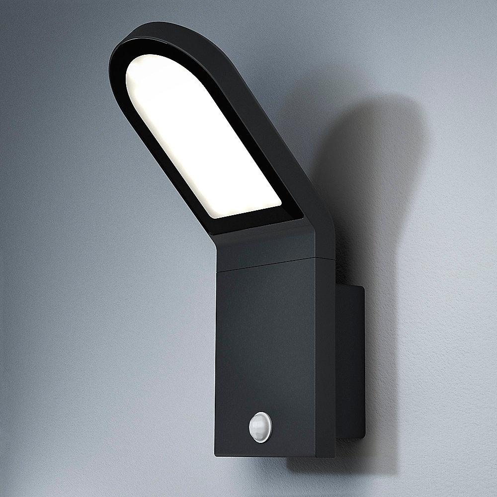 Osram Endura Style LED-Außenwandleuchte mit Bewegungssensor schwarz