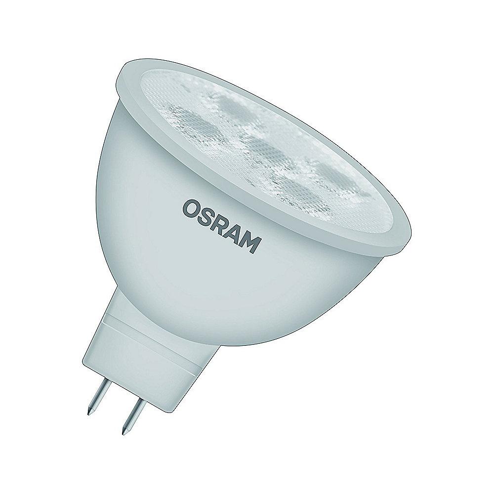 Osram LED Star  GLOWdim MR16 Reflektor 5,5W GU5.3 warmweiß dimmbar, Osram, LED, Star, GLOWdim, MR16, Reflektor, 5,5W, GU5.3, warmweiß, dimmbar