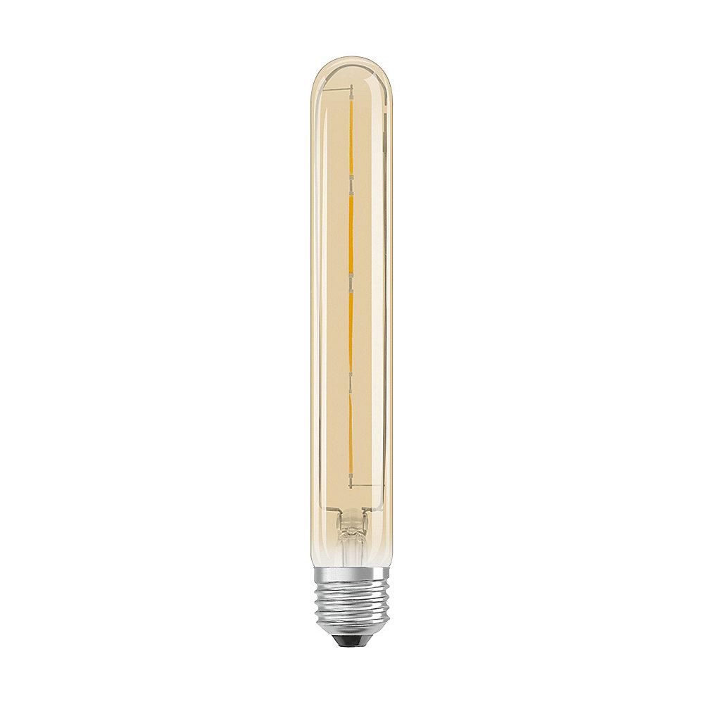 Osram LED Vintage 1906 Tubular 4W (35W) E27 klar warmweiß, Osram, LED, Vintage, 1906, Tubular, 4W, 35W, E27, klar, warmweiß