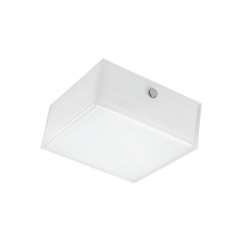 Osram Lunive Quadro LED-Wand-/ Deckenleuchte 11 x 11 cm weiß, Osram, Lunive, Quadro, LED-Wand-/, Deckenleuchte, 11, x, 11, cm, weiß