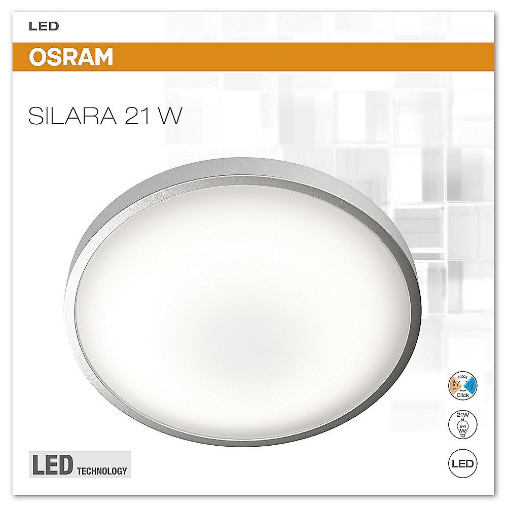Osram Silara Clickswitch LED-Deckenleuchte 41 cm weiß, Osram, Silara, Clickswitch, LED-Deckenleuchte, 41, cm, weiß