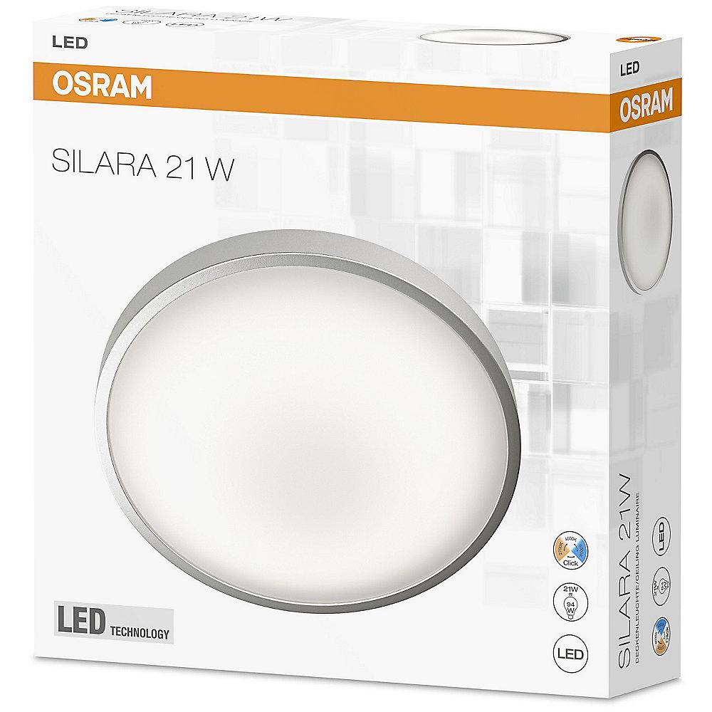 Osram Silara Clickswitch LED-Deckenleuchte 41 cm weiß, Osram, Silara, Clickswitch, LED-Deckenleuchte, 41, cm, weiß