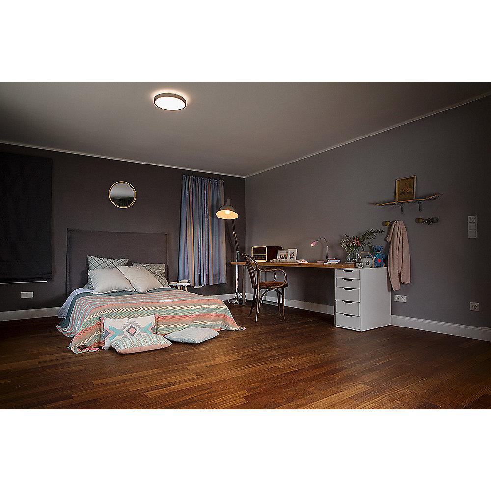 Osram Silara LED-Deckenleuchte mit Fernbedienung 41 cm weiß, Osram, Silara, LED-Deckenleuchte, Fernbedienung, 41, cm, weiß