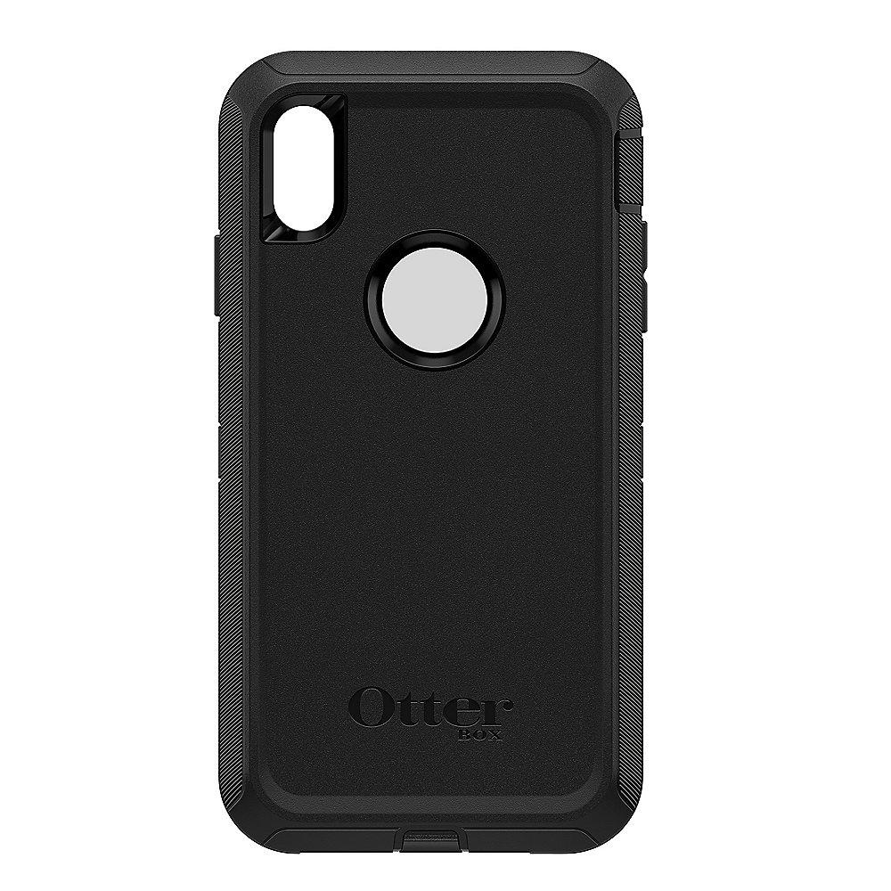 OtterBox Defender Screenless Schutzhülle für iPhone Xs Max schwarz 77-59971, OtterBox, Defender, Screenless, Schutzhülle, iPhone, Xs, Max, schwarz, 77-59971