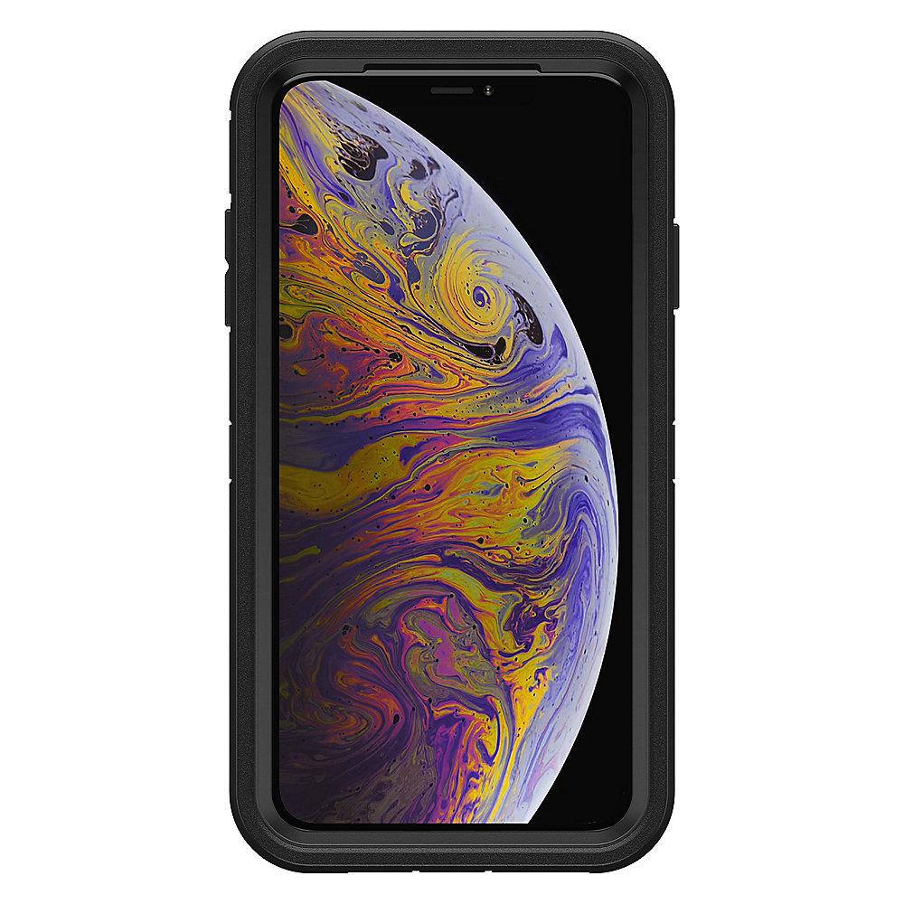 OtterBox Defender Screenless Schutzhülle für iPhone Xs Max schwarz 77-59971