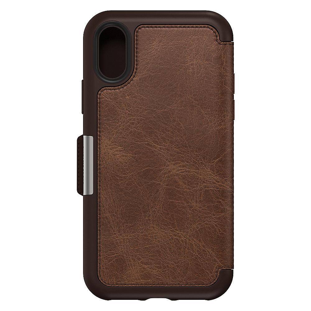 OtterBox Strada Schutzhülle für iPhone X/Xs espresso 77-59631, OtterBox, Strada, Schutzhülle, iPhone, X/Xs, espresso, 77-59631