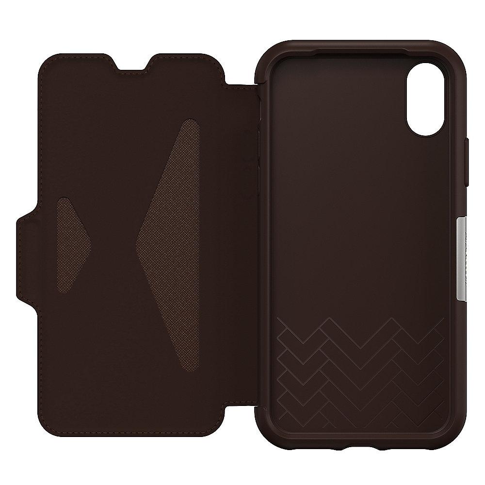 OtterBox Strada Schutzhülle für iPhone X/Xs espresso 77-59631, OtterBox, Strada, Schutzhülle, iPhone, X/Xs, espresso, 77-59631