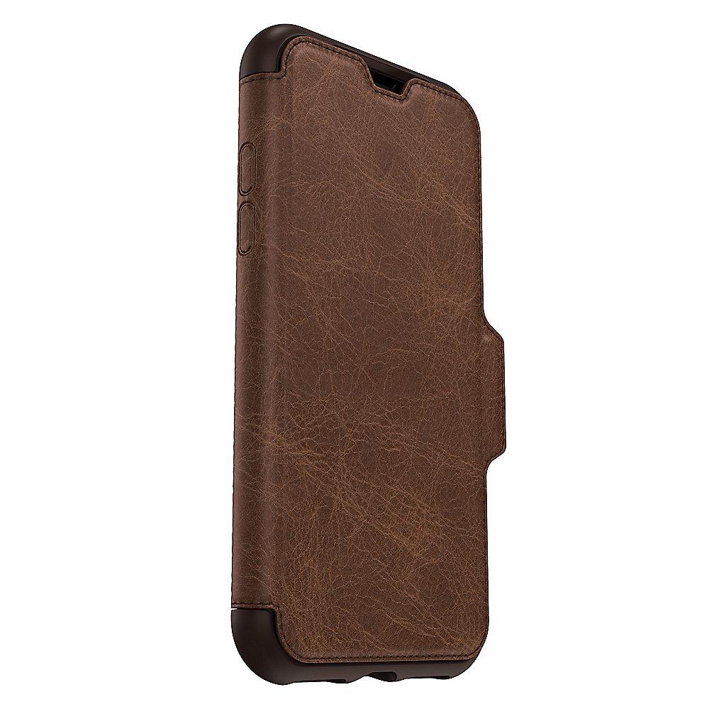 OtterBox Strada Schutzhülle für iPhone X/Xs espresso 77-59631, OtterBox, Strada, Schutzhülle, iPhone, X/Xs, espresso, 77-59631