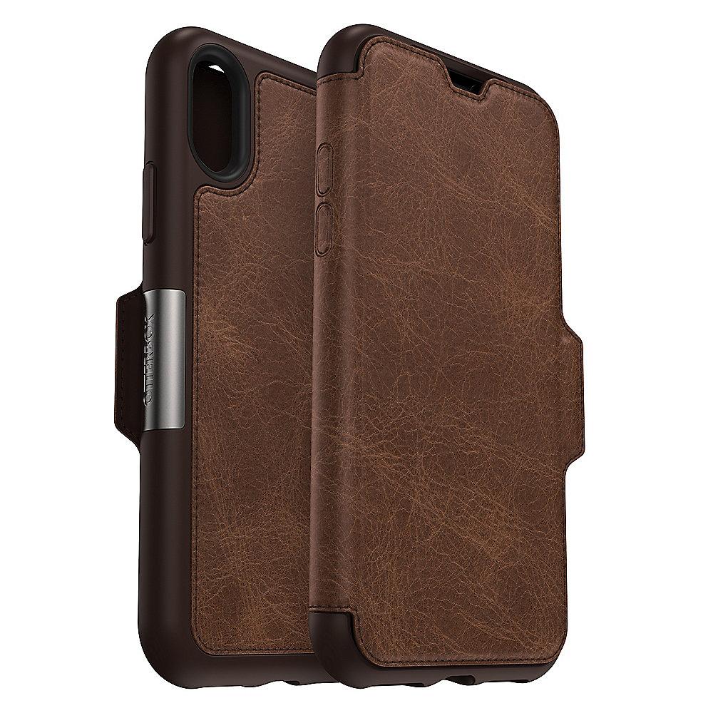 OtterBox Strada Schutzhülle für iPhone X/Xs espresso 77-59631, OtterBox, Strada, Schutzhülle, iPhone, X/Xs, espresso, 77-59631