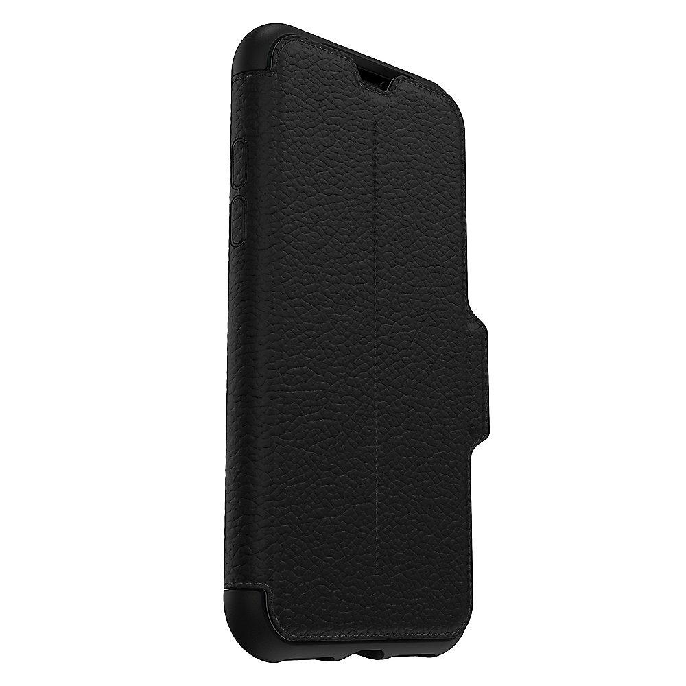 OtterBox Strada Schutzhülle für iPhone X/Xs schwarz 77-59630