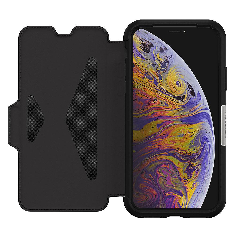 OtterBox Strada Schutzhülle für iPhone X/Xs schwarz 77-59630, OtterBox, Strada, Schutzhülle, iPhone, X/Xs, schwarz, 77-59630