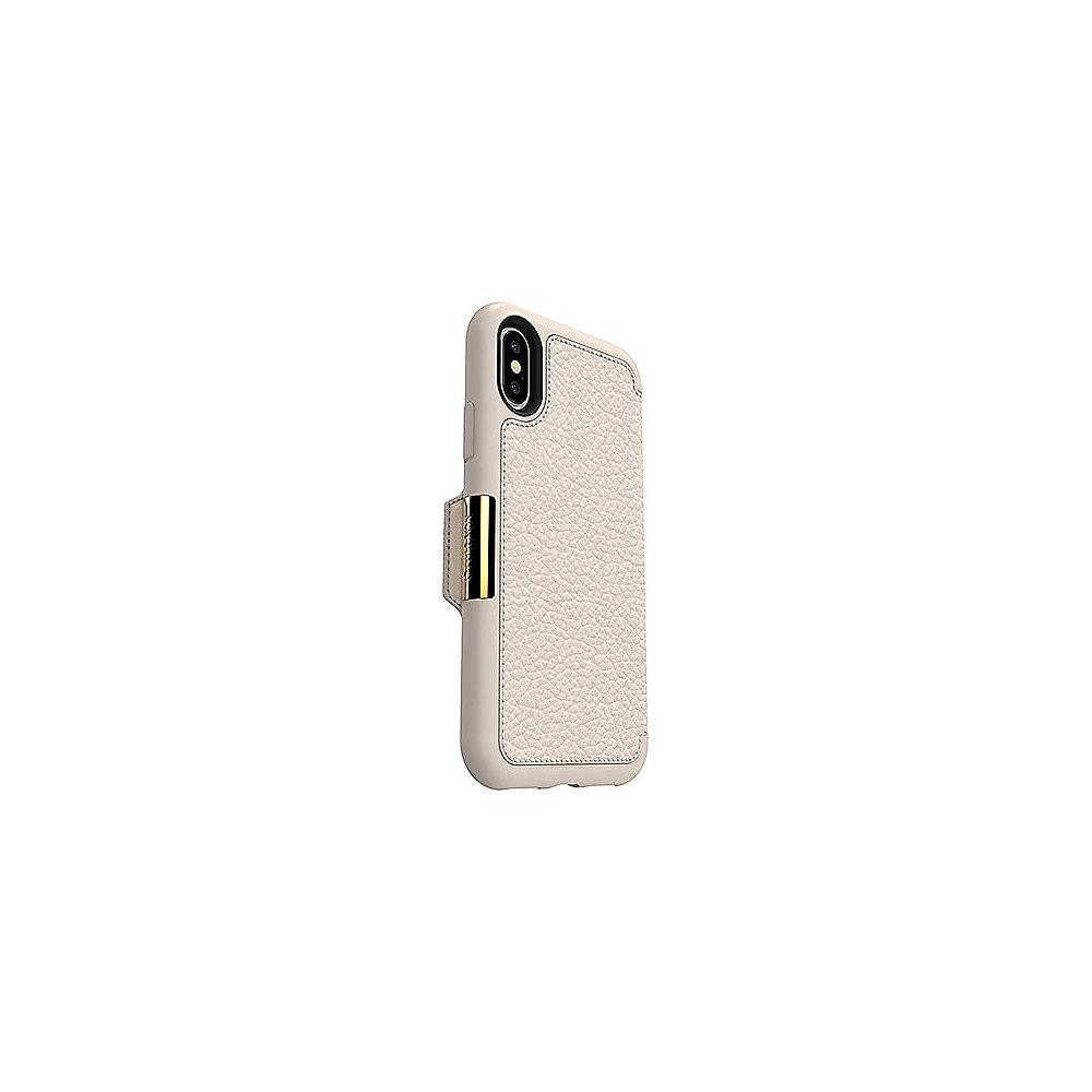 OtterBox Strada Schutzhülle für iPhone X/Xs soft opal 77-57239