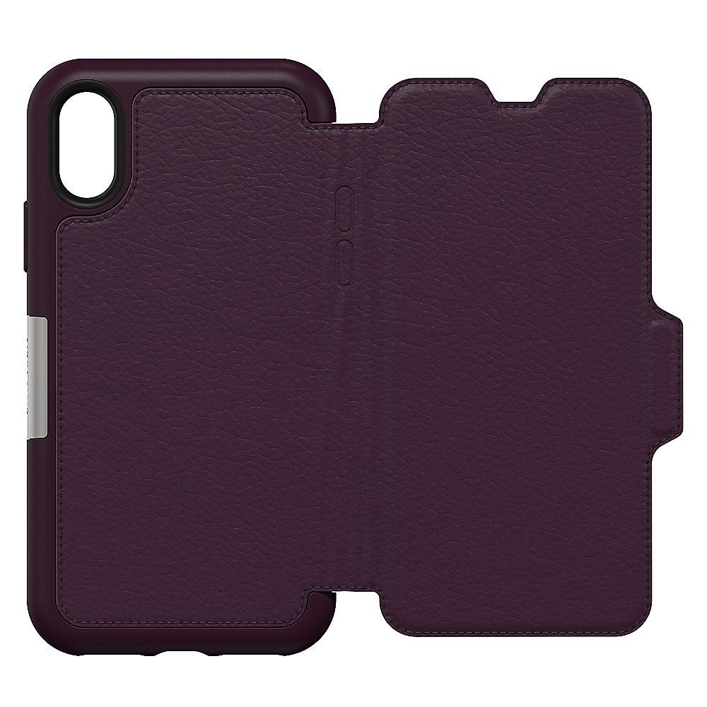 OtterBox Strada Schutzhülle für iPhone X/Xs violett 77-59632
