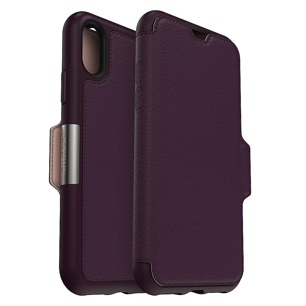 OtterBox Strada Schutzhülle für iPhone X/Xs violett 77-59632, OtterBox, Strada, Schutzhülle, iPhone, X/Xs, violett, 77-59632