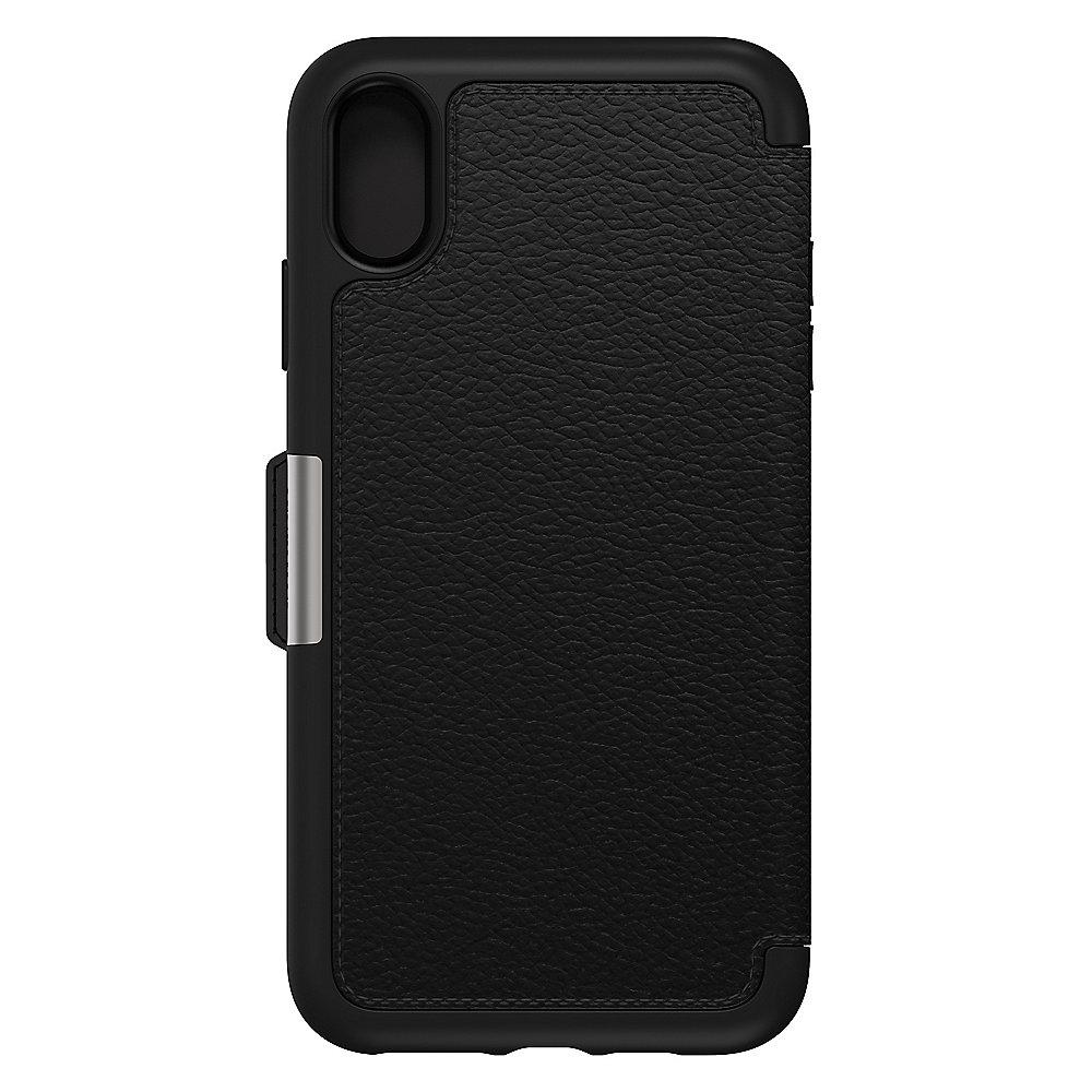 OtterBox Strada Schutzhülle für iPhone Xs Max schwarz 77-60132