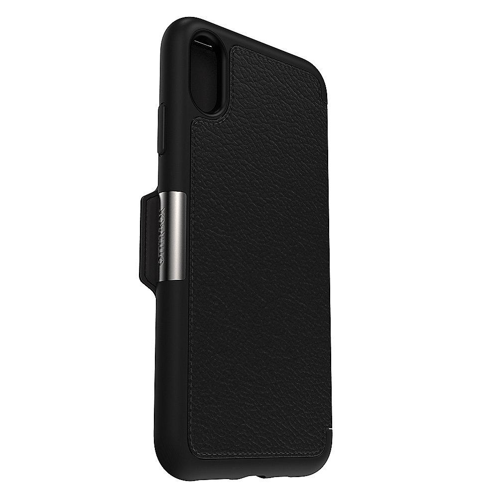 OtterBox Strada Schutzhülle für iPhone Xs Max schwarz 77-60132