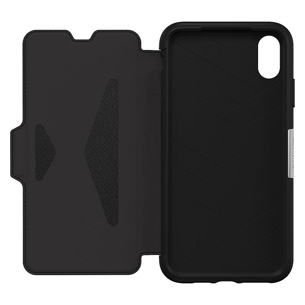 OtterBox Strada Schutzhülle für iPhone Xs Max schwarz 77-60132