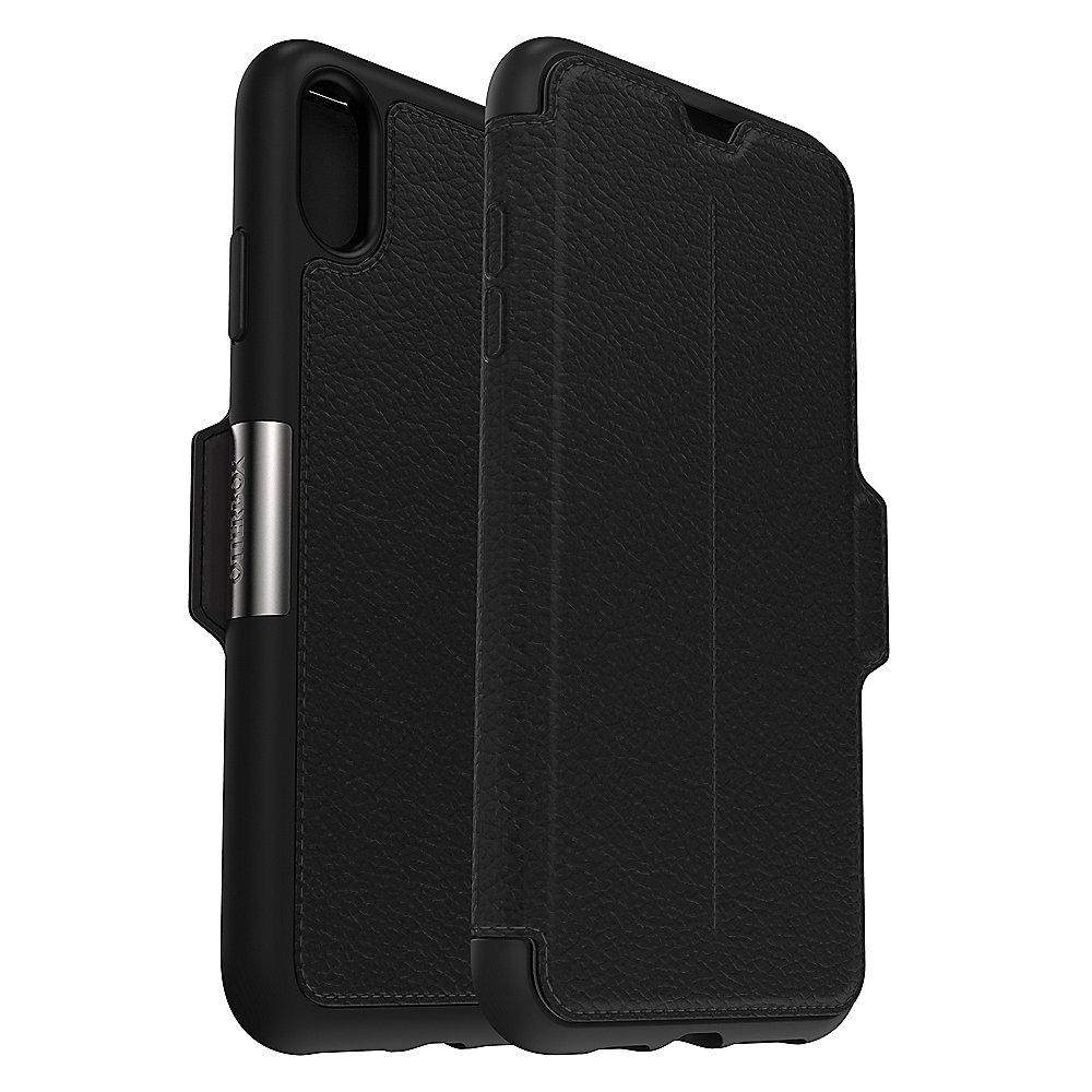 OtterBox Strada Schutzhülle für iPhone Xs Max schwarz 77-60132