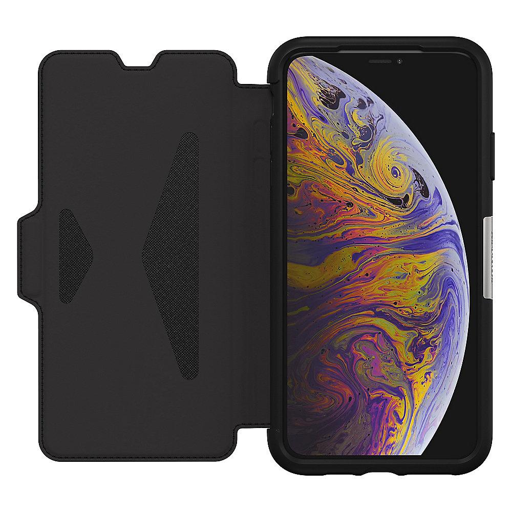 OtterBox Strada Schutzhülle für iPhone Xs Max schwarz 77-60132