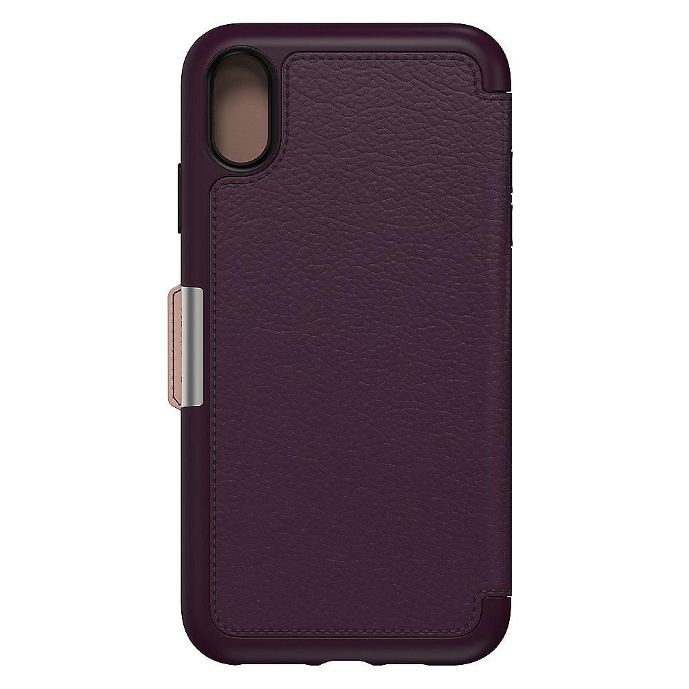 OtterBox Strada Schutzhülle für iPhone Xs Max violett 77-60134