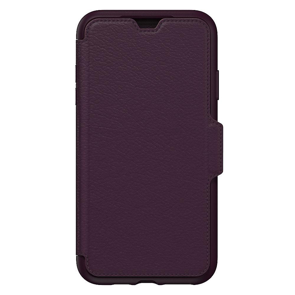 OtterBox Strada Schutzhülle für iPhone Xs Max violett 77-60134