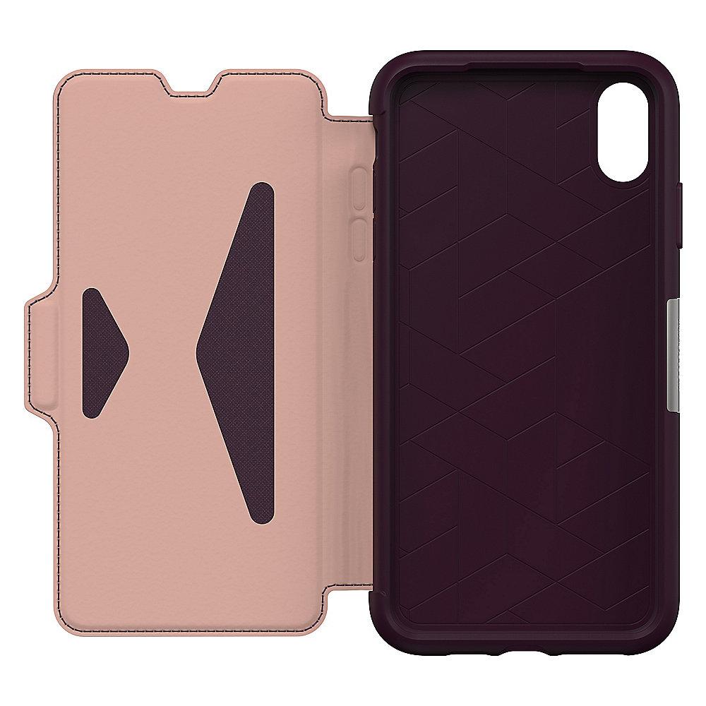 OtterBox Strada Schutzhülle für iPhone Xs Max violett 77-60134