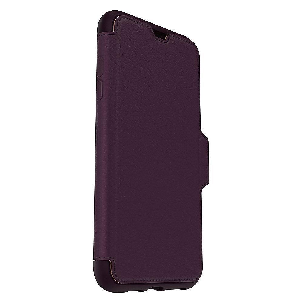 OtterBox Strada Schutzhülle für iPhone Xs Max violett 77-60134