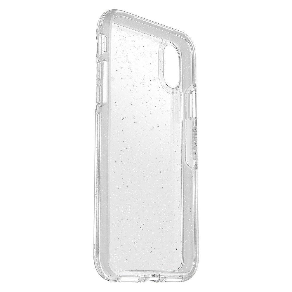 OtterBox Symmetry Series Clear Schutzhülle für iPhone Xs stardust 77-59609