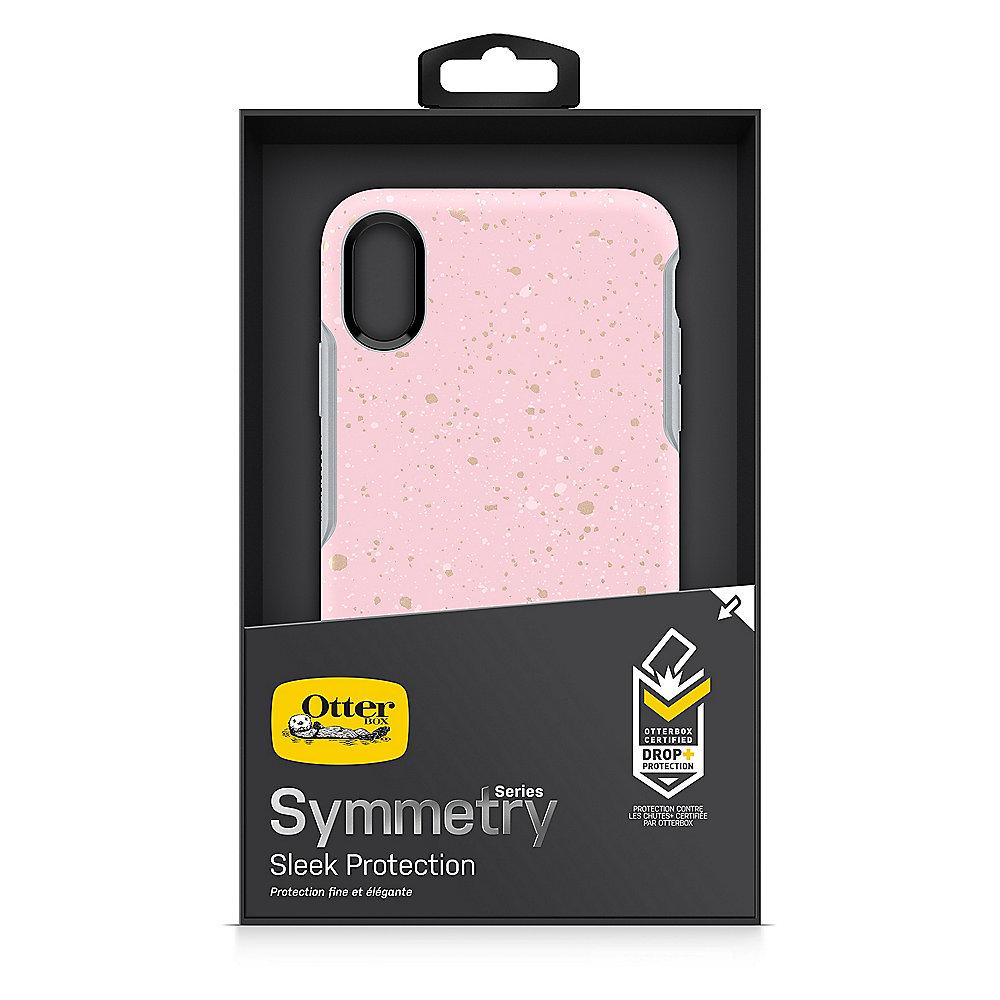 OtterBox Symmetry Series Schutzhülle für iPhone Xs pink 77-59578, OtterBox, Symmetry, Series, Schutzhülle, iPhone, Xs, pink, 77-59578