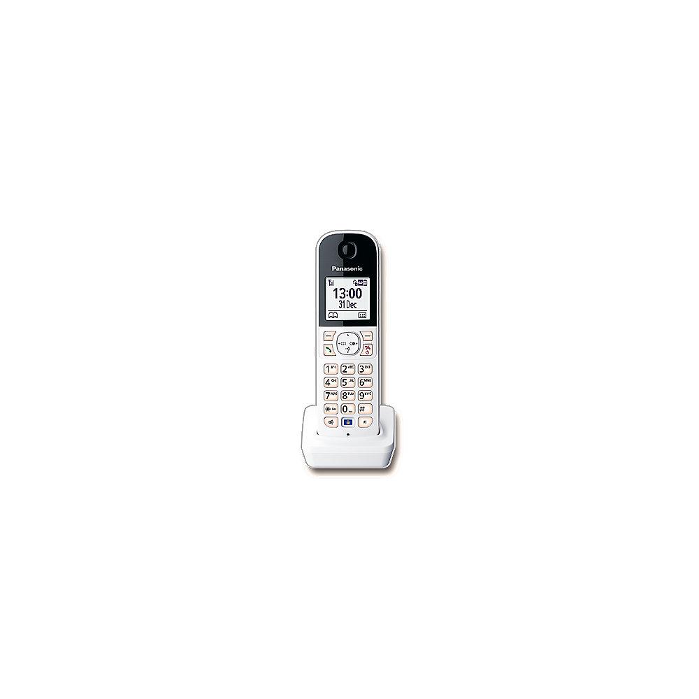 Panasonic DECT Telefon (KX-HNH100EXW), Panasonic, DECT, Telefon, KX-HNH100EXW,