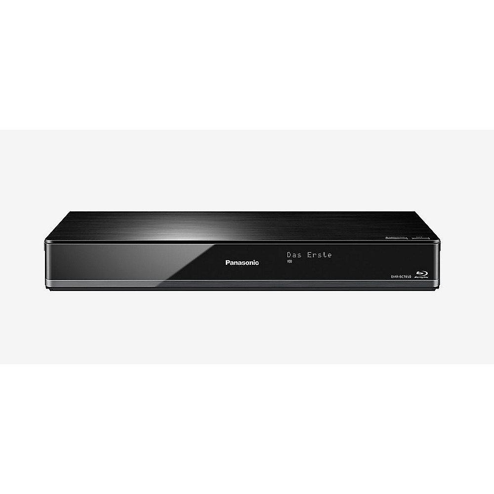 Panasonic DMR-BCT850EG Blu-ray Recorder, 1TB HDD, HD Twin Tuner schwarz, Panasonic, DMR-BCT850EG, Blu-ray, Recorder, 1TB, HDD, HD, Twin, Tuner, schwarz