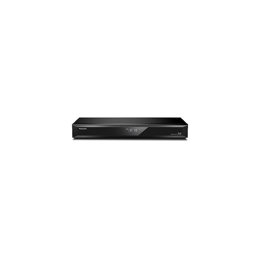 Panasonic DMR-BST760EG Blu-ray Recorder, 500 GB HDD, DVB-S Twin Tuner schwarz, Panasonic, DMR-BST760EG, Blu-ray, Recorder, 500, GB, HDD, DVB-S, Twin, Tuner, schwarz