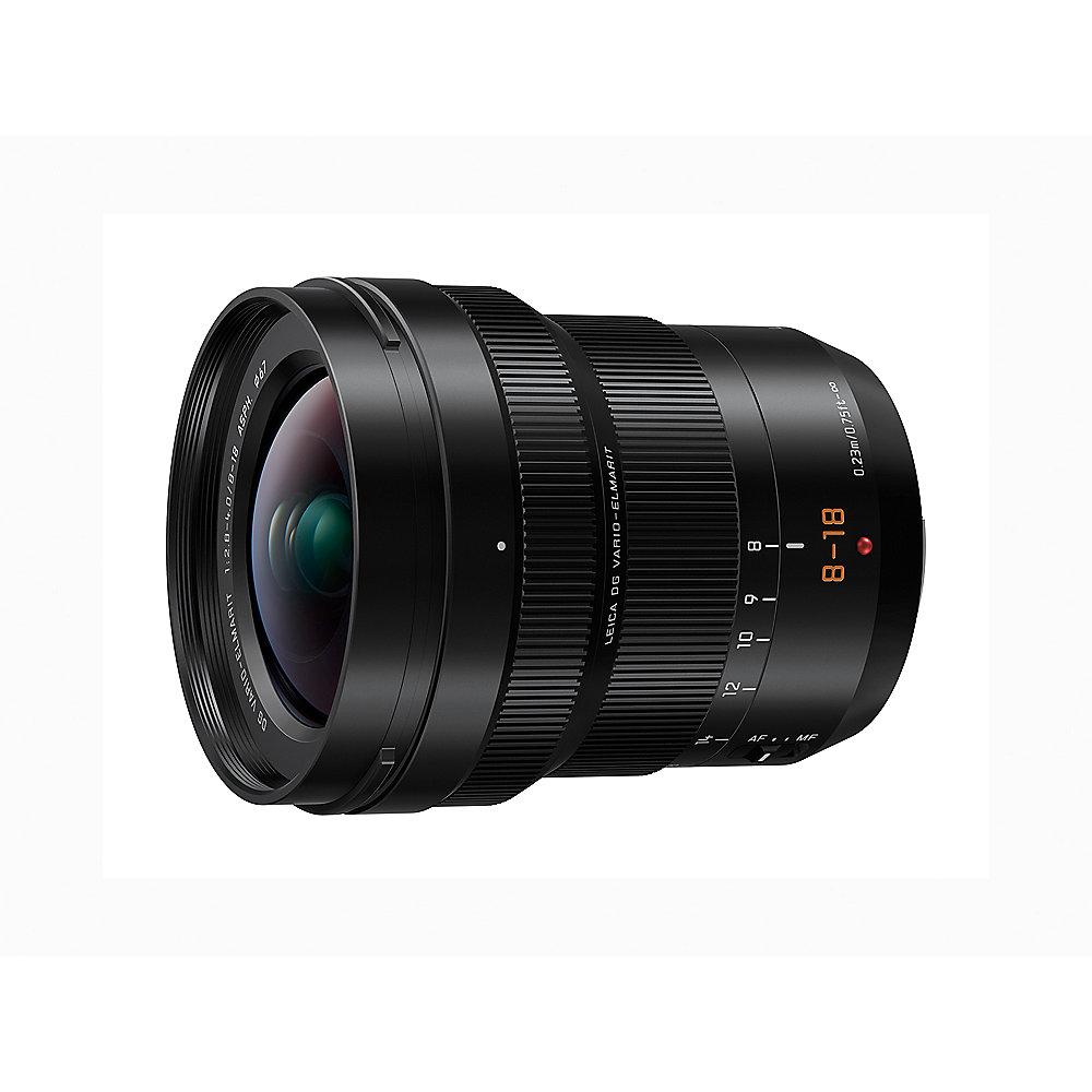 Panasonic Leica DG Vario 8-18mm f/2,8-4,0 Weitwinkel Objektiv