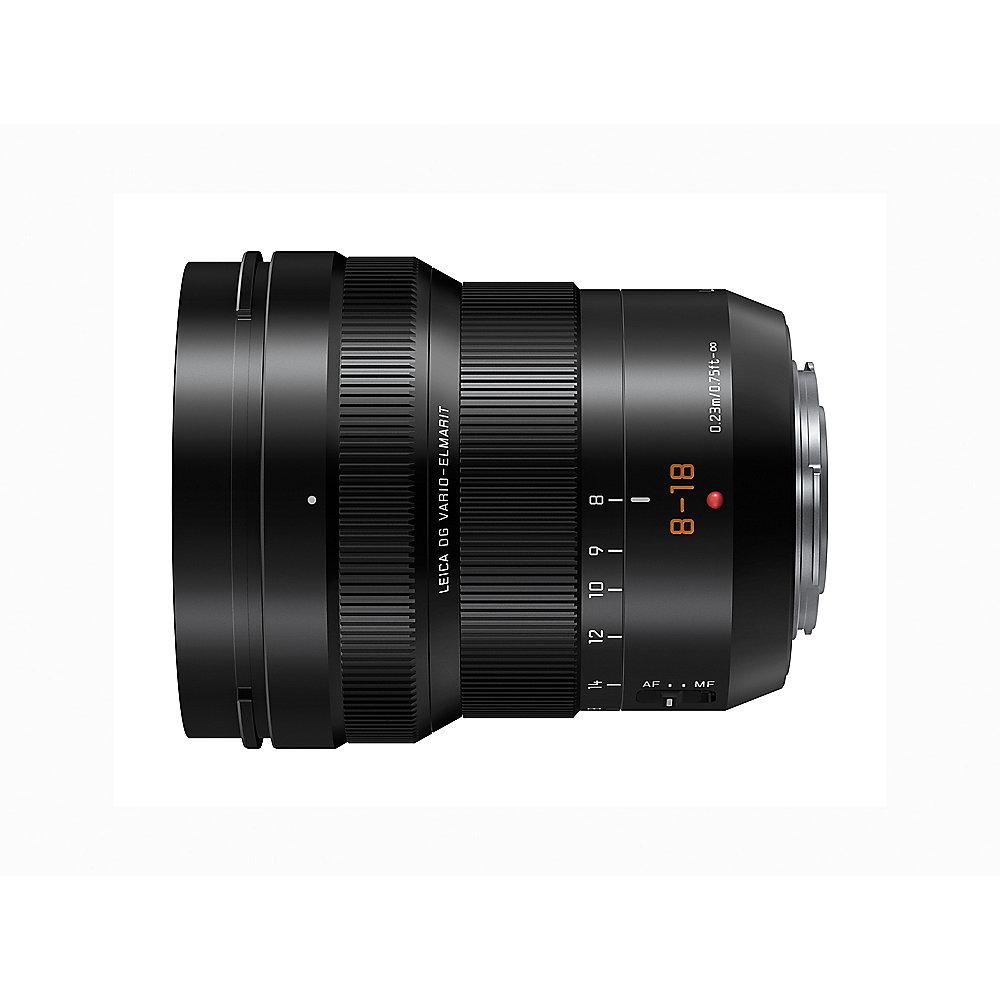 Panasonic Leica DG Vario 8-18mm f/2,8-4,0 Weitwinkel Objektiv