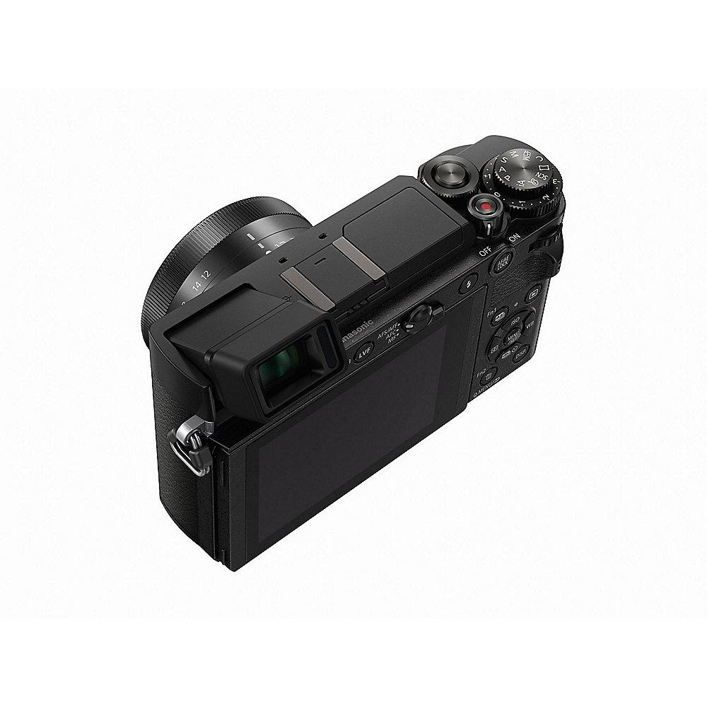 Panasonic Lumix DC-GX9 Kit Systemkamera 20MP mit 2 Objektiven FS12032 FS35100, Panasonic, Lumix, DC-GX9, Kit, Systemkamera, 20MP, 2, Objektiven, FS12032, FS35100