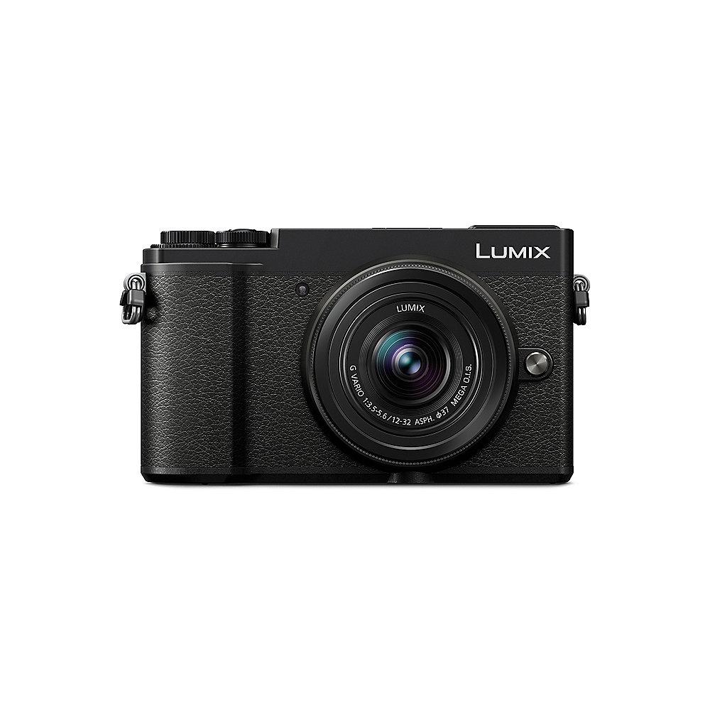 Panasonic Lumix DC-GX9 Kit Systemkamera 20MP mit 2 Objektiven FS12032 FS35100, Panasonic, Lumix, DC-GX9, Kit, Systemkamera, 20MP, 2, Objektiven, FS12032, FS35100