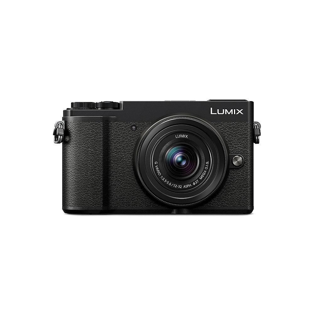 Panasonic Lumix DC-GX9 Kit Systemkamera 20MP mit 2 Objektiven FS12032 FS35100