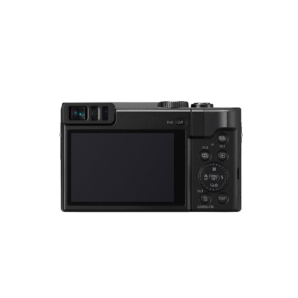 Panasonic Lumix DC-TZ91 Reisezoom-Kamera schwarz, Panasonic, Lumix, DC-TZ91, Reisezoom-Kamera, schwarz