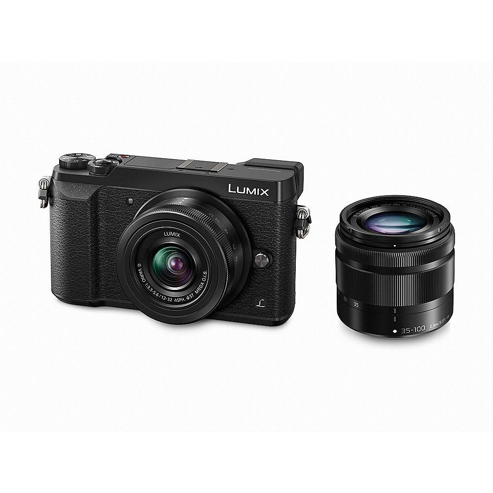 Panasonic Lumix DMC-GX80 Kit 12-32mm   35-100mm Systemkamera, Panasonic, Lumix, DMC-GX80, Kit, 12-32mm, , 35-100mm, Systemkamera