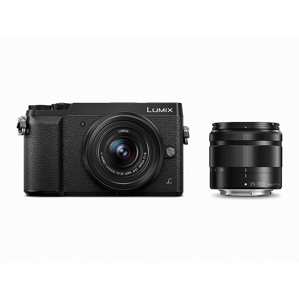 Panasonic Lumix DMC-GX80 Kit 12-32mm   35-100mm Systemkamera, Panasonic, Lumix, DMC-GX80, Kit, 12-32mm, , 35-100mm, Systemkamera