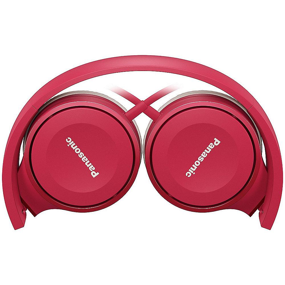 Panasonic RP-HF100M On-Ear Kopfhörer pink, Panasonic, RP-HF100M, On-Ear, Kopfhörer, pink
