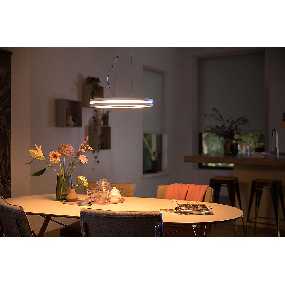 Philips Hue White Ambiance Being Pendelleuchte Weiß inkl. Dimmschalter, Philips, Hue, White, Ambiance, Being, Pendelleuchte, Weiß, inkl., Dimmschalter