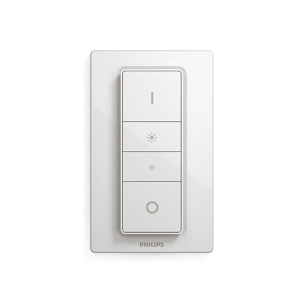 Philips Hue White Ambiance Pillar Deckenspot 1er schwarz inkl. Dimmschalter, Philips, Hue, White, Ambiance, Pillar, Deckenspot, 1er, schwarz, inkl., Dimmschalter