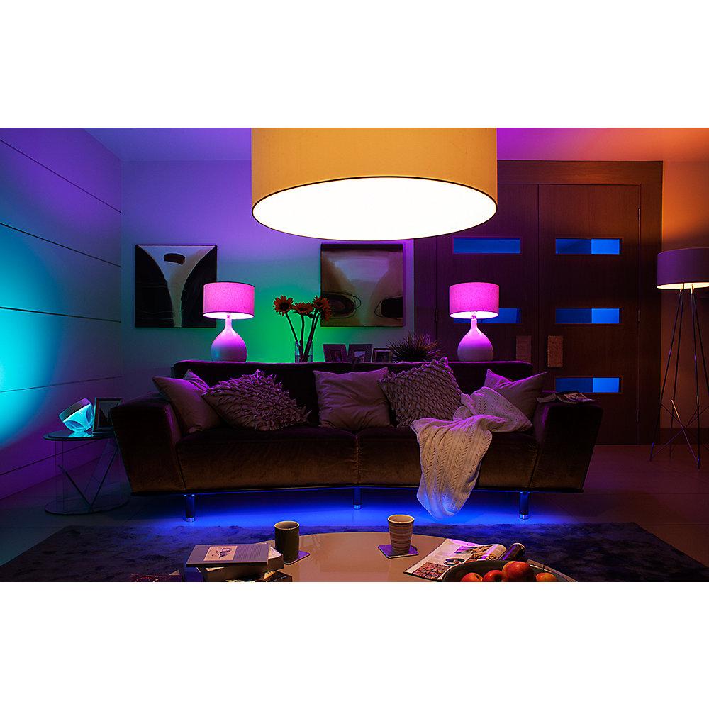 Philips Hue White and Color Ambiance E14 LED Kerze Doppelpack (RGBW), Philips, Hue, White, Color, Ambiance, E14, LED, Kerze, Doppelpack, RGBW,